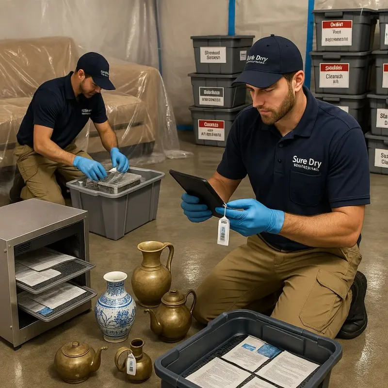 Content Protection and Restoration process in Paramount, CA