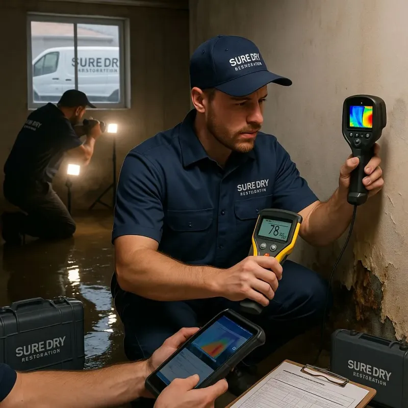 Initial Assessment and Documentation process in Paramount, CA